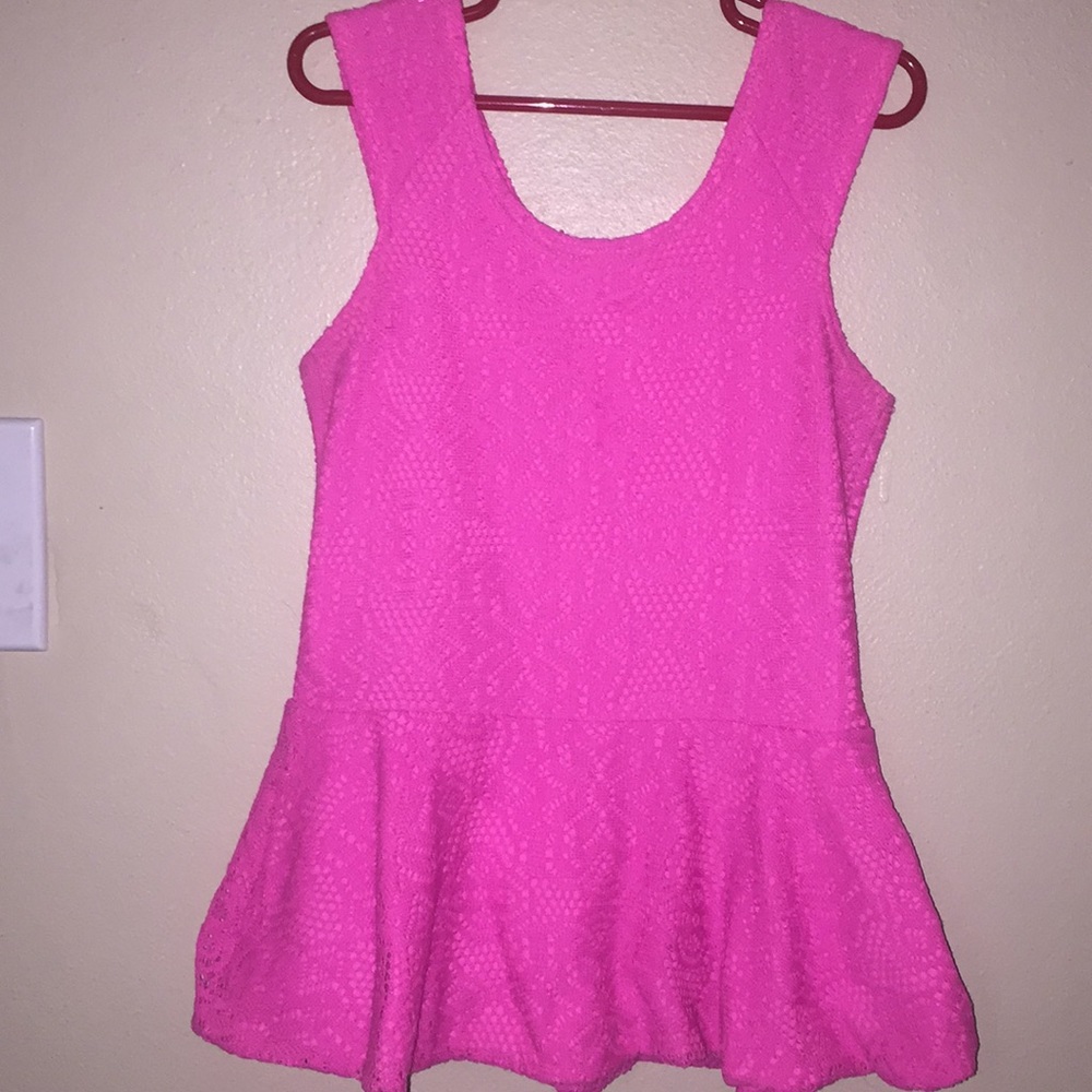 Girls Dress Tank Top